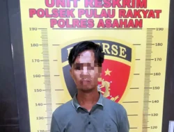 Polsek Pulau Rakyat Berhasil Amankan Terduga Pelaku Penyalahgunaan Narkotika