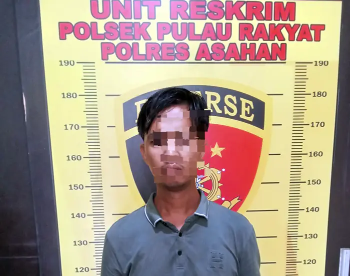 Polsek Pulau Rakyat Berhasil Amankan Terduga Pelaku Penyalahgunaan Narkotika