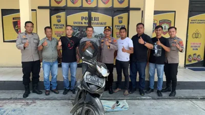 Polsek Talawi Berhasil Ungkap Kasus Pencurian Kabel Tower, Satu Pelaku Diamankan