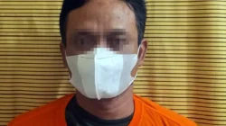Pria Asal Marindal Ditangkap Satresnarkoba Polres Binjai saat Jual Narkoba