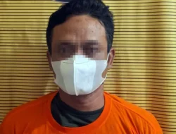 Pria Asal Marindal Ditangkap Satresnarkoba Polres Binjai saat Jual Narkoba