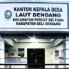 Puluhan Tahun Pemdes Laut Dendang Tak Bayar Sewa Kantor, 4 Ahli Waris Mengeluh