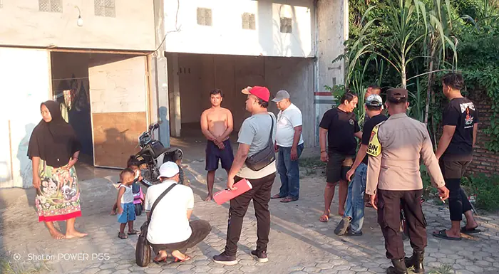 Respons Cepat Informasi Warga, Polsek Kotapinang Gerebek Dugaan Lokasi Sarang Narkoba di Bedagai