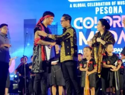 Ribuan Warga Padati Pesona Colorful Medan, Pecahkan Rekor Dunia Permainan Kulcapi