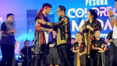 Ribuan Warga Padati Pesona Colorful Medan, Pecahkan Rekor Dunia Permainan Kulcapi
