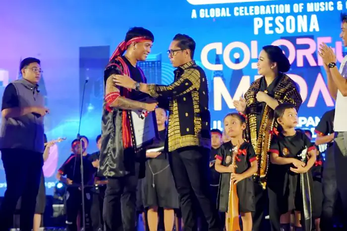 Ribuan Warga Padati Pesona Colorful Medan