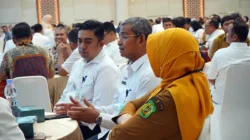 Rico Waas Ikuti Rakor Monitoring dan Asistensi Penggunaan TKD Tambahan
