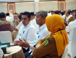 Rico Waas Ikuti Rakor Monitoring dan Asistensi Penggunaan TKD Tambahan
