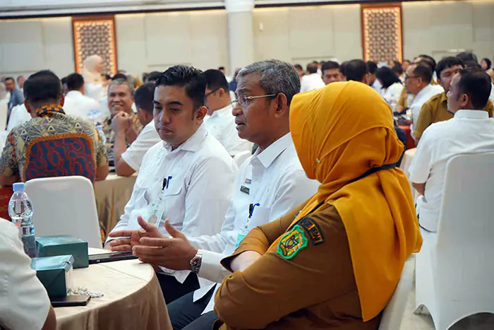 Rico Waas Ikuti Rakor Monitoring dan Asistensi Penggunaan TKD Tambahan