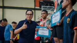 Rico Waas Tutup Turnamen antar-PTM Medan