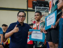 Rico Waas Tutup Turnamen antar-PTM Medan