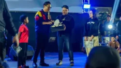 Rico Waas bersama Ribuan Warga Nobar Final Piala Dunia 2026
