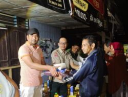 Pemkab Pakpak Bharat Salurkan Bantuan Bagi Korban Angin Puting Beliung