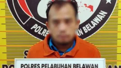 Sat Narkoba Polres Pelabuhan Belawan Tangkap Pengedar Sabu di Belawan I