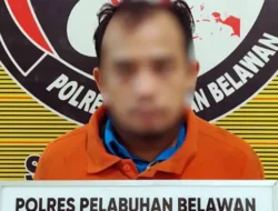 Sat Narkoba Polres Pelabuhan Belawan Tangkap Pengedar Sabu di Belawan I