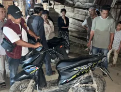 Sat Reskrim Polres Padang Lawas Amankan 31 Unit Sepeda Motor Diduga Hasil Kejahatan