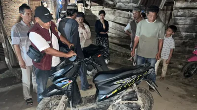 Sat Reskrim Polres Padang Lawas Amankan 31 Unit Sepeda Motor Diduga Hasil Kejahatan
