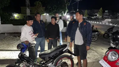 Sat Reskrim Polres Padang Lawas Gelar Patroli Wilayah Rawan Kejahatan