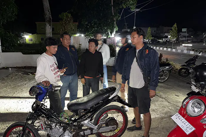 Sat Reskrim Polres Padang Lawas Gelar Patroli Wilayah Rawan Kejahatan