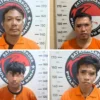 Satresnarkoba Polres Batu Bara Ungkap Empat Kasus Peredaran Narkotika