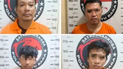 Satresnarkoba Polres Batu Bara Ungkap Empat Kasus Peredaran Narkotika