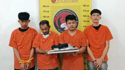 Satresnarkoba Polres Tapsel Bongkar Peredaran Narkoba Lintas Kabupaten