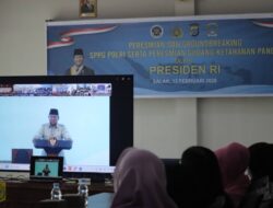 Sekda Pakpak Bharat Ikuti Peresmian 1.179 SPPG Polri
