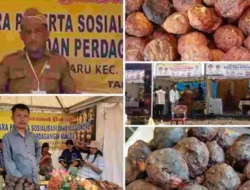 Semarak Pesta Oang-Oang 2026, 52 Desa Tampilkan Potensi Unggulan di Stand Pameran