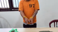 Simpan Sabu dan Ganja di Dua Lokasi, Petani di Karo Ditangkap Satresnarkoba