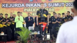 Sportivitas dan Jiwa Ksatria Warnai Pembukaan Kejurda INKANAS Sumut 2026