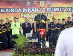 Sportivitas dan Jiwa Ksatria Warnai Pembukaan Kejurda INKANAS Sumut 2026 Piala Kapolda Sumut Ke-VII