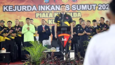 Sportivitas dan Jiwa Ksatria Warnai Pembukaan Kejurda INKANAS Sumut 2026