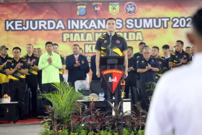 Sportivitas dan Jiwa Ksatria Warnai Pembukaan Kejurda INKANAS Sumut 2026