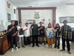 Terima Kunjungan FORWAKA Madina, Kajari Dukung Pelantikan Pengurus Digelar Agustus