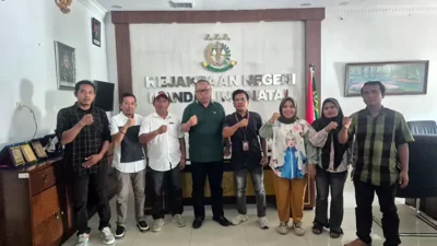 Terima Kunjungan FORWAKA Madina