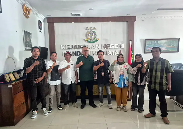 Terima Kunjungan FORWAKA Madina