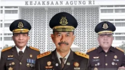 Tiga Mantan Pejabat Kejati Sumut Raih Jabatan Strategis di Kejaksaan Agung