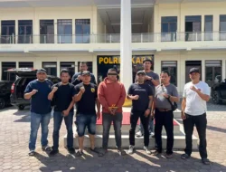 Tim Cobra Kasat Reskrim Polres Karo Ungkap Kasus Penganiayaan Berat Sebabkan Kematian