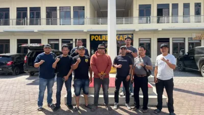 Tim Cobra Kasat Reskrim Polres Karo Ungkap Kasus Penganiayaan Berat Sebabkan Kematian