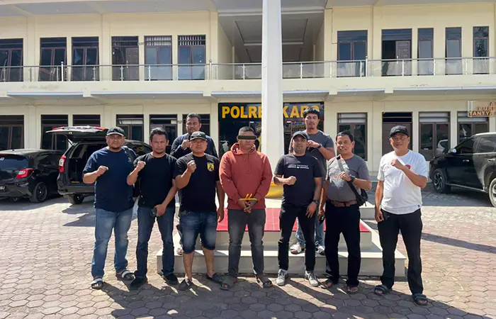 Tim Cobra Kasat Reskrim Polres Karo Ungkap Kasus Penganiayaan Berat Sebabkan Kematian