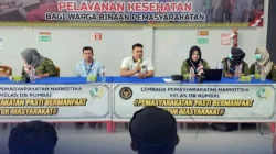Upaya Pencegahan Hantavirus, Puskesmas Rumbai Bukit Gelar Sosialisasi