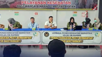 Upaya Pencegahan Hantavirus, Puskesmas Rumbai Bukit Gelar Sosialisasi