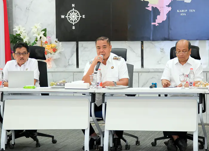 Wakil Bupati Batu Bara Dorong Percepatan Realisasi TKD