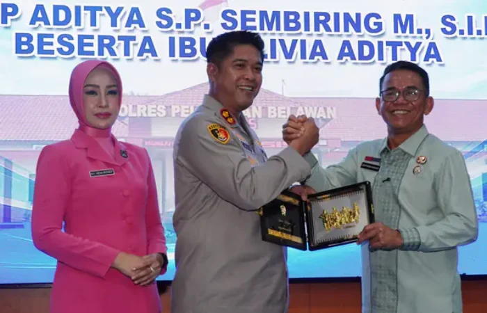 Wakil Wali Kota Medan Hadiri Pisah Sambut Kapolres Pelabuhan Belawan