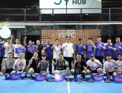 Wali Kota Medan Tutup Turnamen Padel