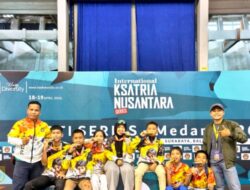 Kontingen Taekwondo Pakpak Bharat Raih Medali Emas