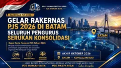 Batam Tuan Rumah Rakernas PJS 2026 Akhir Oktober Mendatang