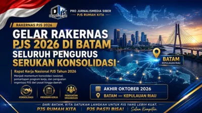 Batam Tuan Rumah Rakernas PJS 2026 Akhir Oktober Mendatang