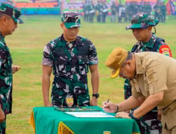Bupati Baharuddin Apresiasi Keberhasilan TMMD ke-129, Beri Manfaat Nyata bagi Masyarakat Batu Bara