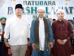 Bupati Batu Bara Ajak Masyarakat Perkuat Kecintaan kepada Rasulullah melalui Batu Bara Berselawat